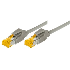 Tecline 2m Cat.6A kabel sieciowy Szary Cat6a S/FTP (S-STP)