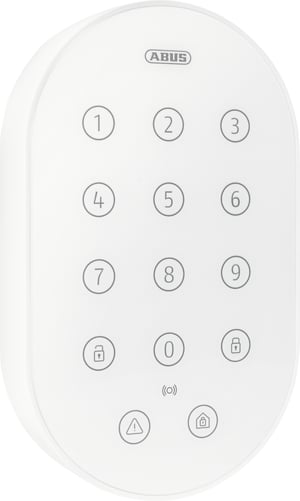 ABUS FUBE45010 system ochrony dostępu 868.3 MHz Biały