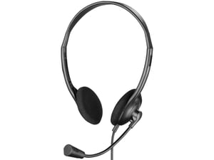 Sandberg 825-30 Headset/Headphones Wired Headband Office/Call Center Black