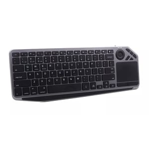 Techly ICTB9801TB klawiatura Uniwersalne RF Wireless + Bluetooth QWERTY US English Czarny