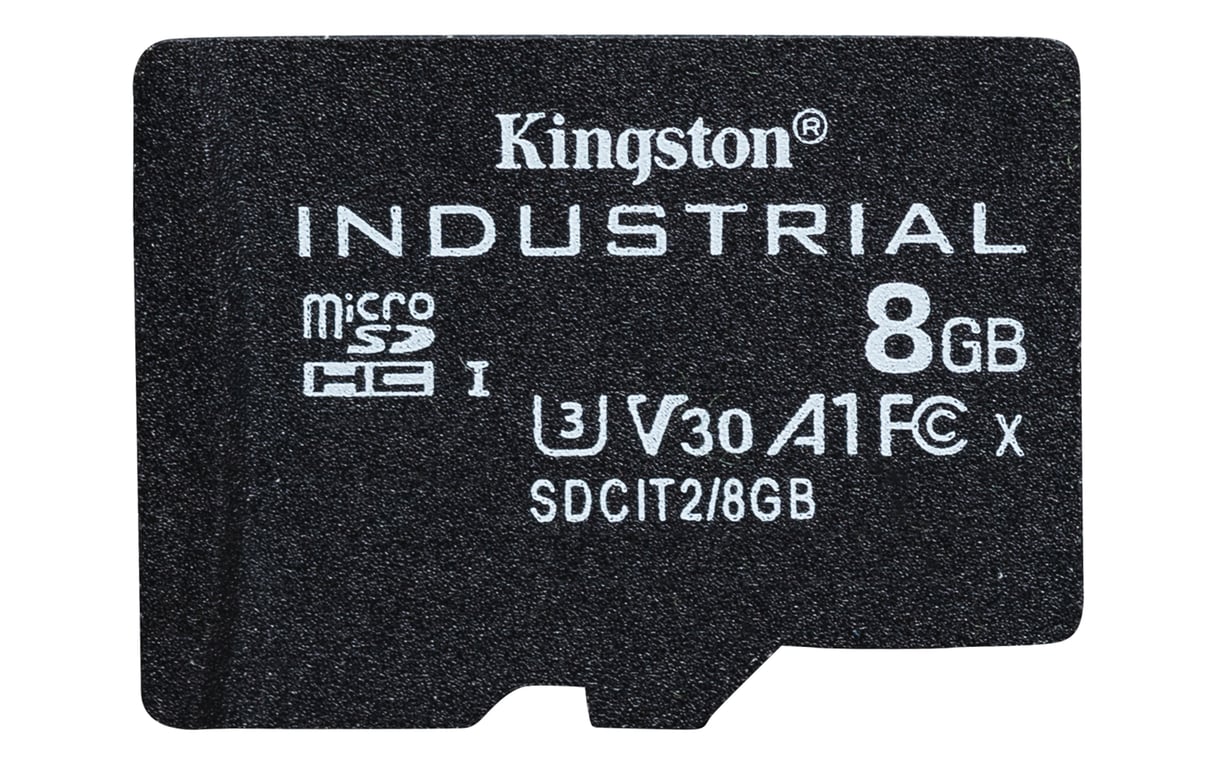 Kingston Technology Karta 8GB microSDHC Industrial C10 A1 pSLC + adapter SD