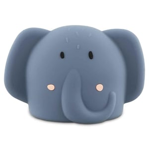 TRIXIE Elephant Nachtlicht für Kinder, freistehend, blau
