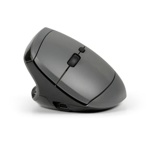 BakkerElkhuizen MidWay Maus Büro Linkshänder RF Wireless + Bluetooth + USB Typ C Optisch 2400 DPI