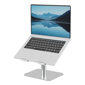Fellowes Alumia (New) Desk Laptop Stand, Silver, 38.1 cm (15")