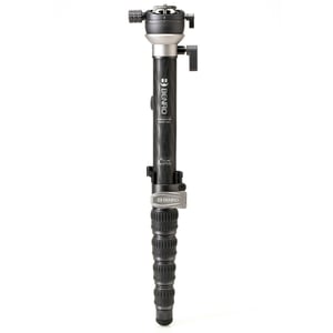 Benro MSDPL46C 1/4" Kolfiber Svart, Grå