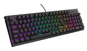 GENESIS Thor 303 USB Gaming Keyboard QWERTZ German Black