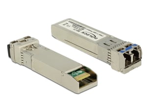 DeLOCK 10GBase-LR Netzwerk-Transceiver-Modul, Glasfaser, 10.000 Mbit/s, SFP+, 1310 nm
