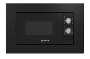 Bosch Serie 2 BEL620MB3 Mikrowelle Schwarz Solo-Mikrowelle Einbaugerät 20 l 800 W