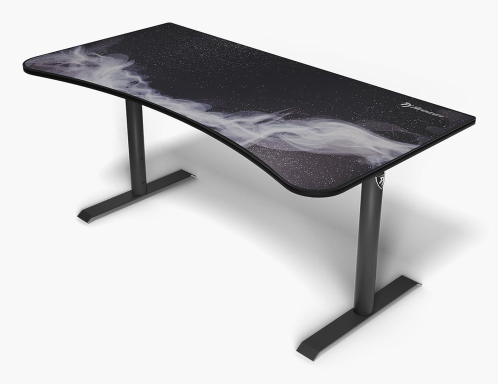 фото Геймерський ігровий стіл Arozzi Gaming-Tisch Arena Gunmetal (ARENA-GUNM-GALAXY)