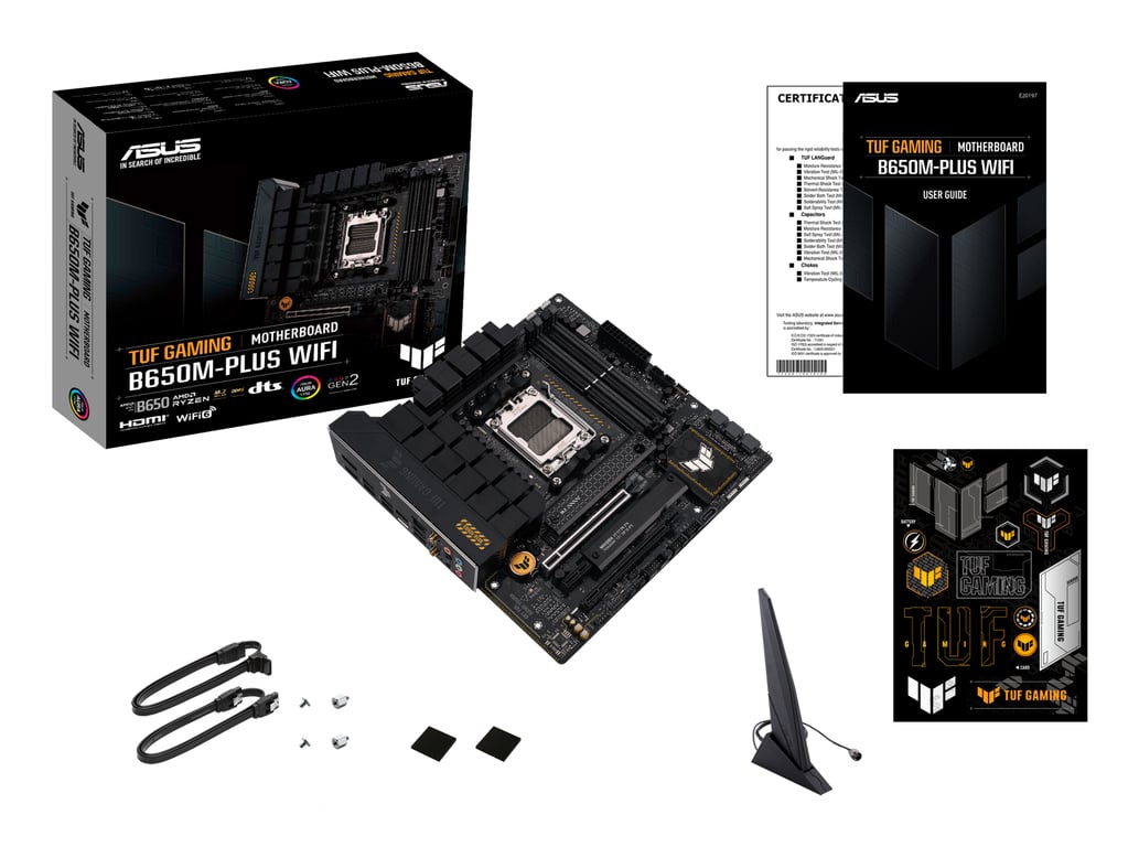 ASUS B650M-PLUS マザーボード TUF GAMING B650M-PLUS｜マザーボード｜ASUS 日本