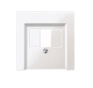 Merten 296019 ram för uttag och strömbrytare, vit