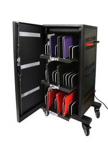 Port Designs 901955 Ladegerät für mobile Geräte (Tablet), schwarz, für den Innenbereich