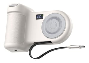 Belkin Stage PowerGrip Aktive Halterung für Mobiltelefon/Smartphone, sandfarben