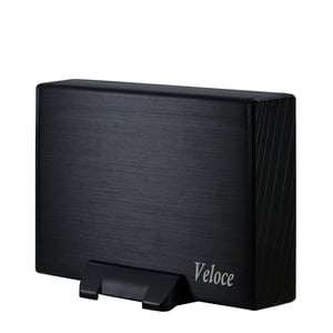 Inter-Tech Veloce GD-35612 Czarny 3.5" Zasilane prze USB