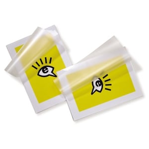 GBC HighSpeed Pouches Laminating Film, 100 sheets