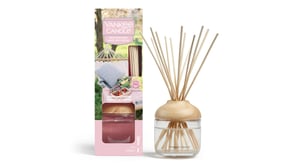 Yankee Candle 1653474E Duftdiffusor Parfümflasche Transparent, Holz
