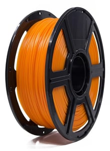 eSTUFF GLB251304 3D-Druckmaterialien Polymilchsäure (PLA) Orange 1 kg