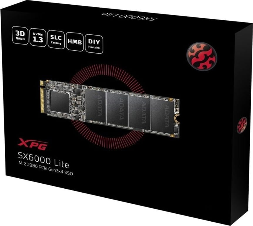 фото SSD накопитель Adata XPG SX6000 Lite 1 TB (ASX6000LNP-1TT-C)