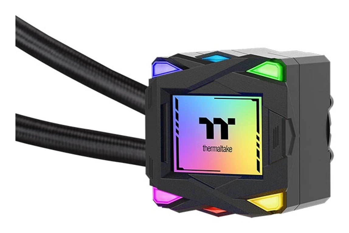 фото Водяне охолодження Thermaltake LA240 ARGB Black (CL-W457-PL12SW-A)