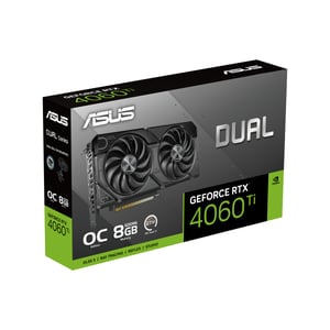 ASUS Dual -RTX4060TI-O8G-EVO NVIDIA GeForce RTX 4060 Ti 8 GB