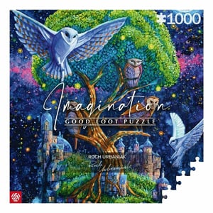 Cenega Imagination Puzzle, 1,000-piece jigsaw puzzle. Artistic