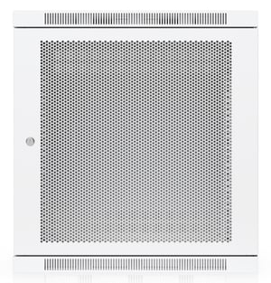 Ubiquiti UACC-Rack-12U-Wall-600-P Väggmonterat rack, vitt