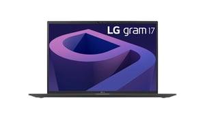 LG Gram 17Z90Q-G.AD78Y Notebook/Laptop Intel® Core™ i7 i7-1260P 43.2 cm (17") WQXGA 32 GB LPDDR5-SDRAM 1 TB SSD Wi-Fi 6E (802.11ax) Windows 11 Home Black