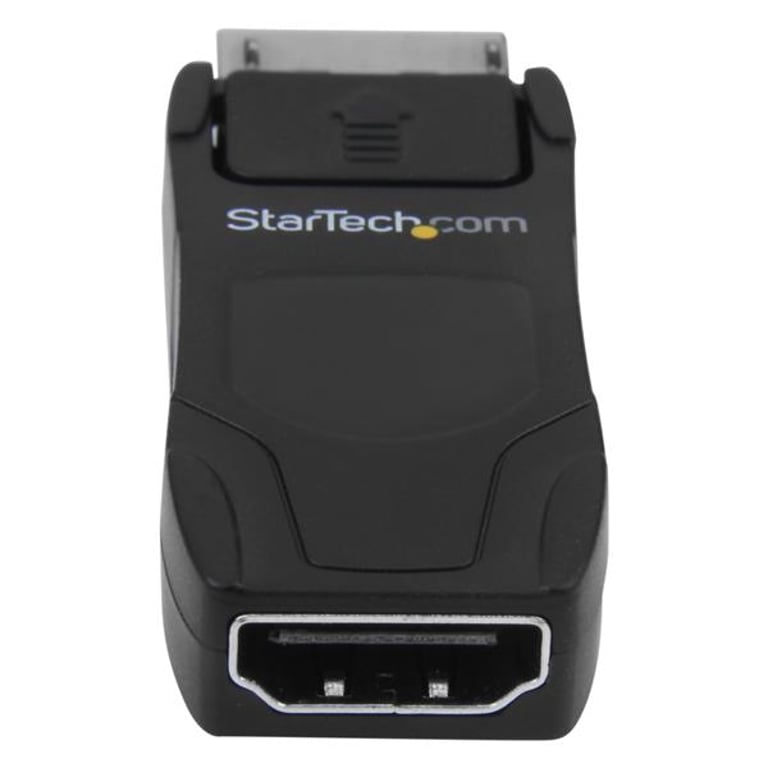 StarTech DP2HD4KADAP przejściówka do kabli DisplayPort HDMI Czarny