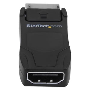 StarTech DP2HD4KADAP przejściówka do kabli DisplayPort HDMI Czarny