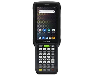 CUSTOM K-RANGER terminal 10,2 cm (4") 800 x 480 px Ekran dotykowy 349 g Czarny