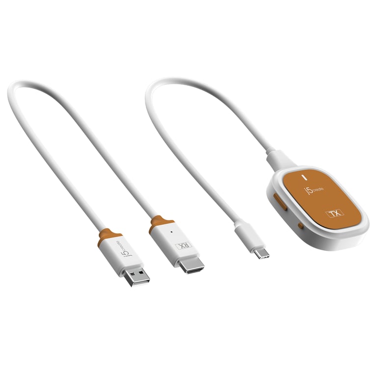 j5create JVWAW61 adapter do przesyłania obrazu USB Pełny HD Klucz sprzętowy