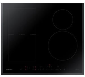 Samsung NZ64H57479K/EF Black Built-in Induction Cooktop, 4 zones