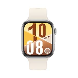 Huawei WATCH FIT 4 4,62 cm (1.82") AMOLED 38 mm Cyfrowy 480 x 408 px Ekran dotykowy Srebrny GPS