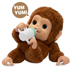 Moose Toys My Baby Monkey Mango