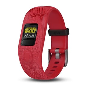 Garmin vívofit jr. 2 MIP Aktivitätsarmband Rot