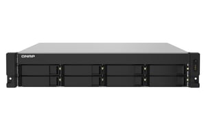 QNAP TS-832PXU-RP NAS Rack (2U) Annapurna Labs AL324 4 GB DDR4 0 TB QNAP Turbo System Czarny