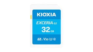 Kioxia LNEX2L032GG4 pamięć flash 32 GB MicroSDHC UHS-I Klasa 10