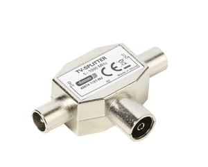 Vivanco 48/10 01TVM F-Type Coaxial Plug, 1 pc.