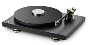 Pro-Ject Debut Pro B Gramofon z napędem pasowym Czarny