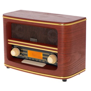 Adler AD 1187 radio, bärbar, digital, brun
