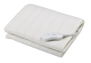 Esperanza EHB002 elektrisk filt Elektrisk sängvärmare 60 W Vit polyester
