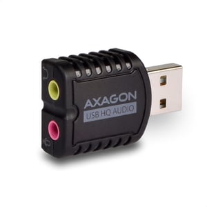 Axagon ADA-17 Soundkarte 2.0-Kanal, USB