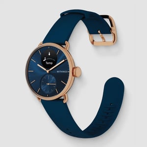Withings ScanWatch 2 1.6 cm (0.63") OLED 38 mm Hybrid Rose Gold GPS