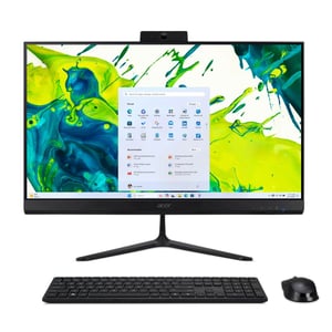 Acer Aspire C24-2 Intel® Core™ i5 i5-1334U 60.5 cm (23.8") 1920 x 1080 px All-in-One PC 16 GB DDR4-SDRAM 512 GB SSD Windows 11 Home Wi-Fi 6 (802.11ax) Black