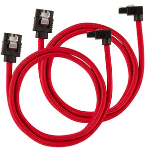 Corsair CC-8900284 kabel SATA 0,6 m Czarny, Czerwony