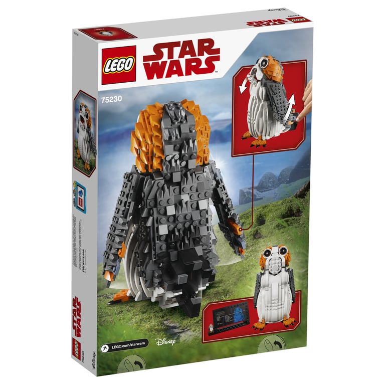 фото Блоковий конструктор LEGO Star Wars Порг (75230)
