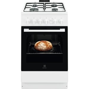 Electrolux LKG500000W Freistehender Gasherd, weiß