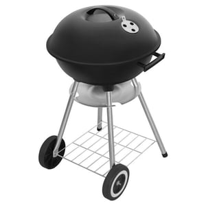 Fieldmann FZG 1009 Egg Grill, Charcoal (fuel), Black, Stainless Steel