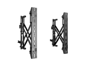 Multibrackets 4726 Halterung für Informationstafeln 165,1 cm (65") Schwarz