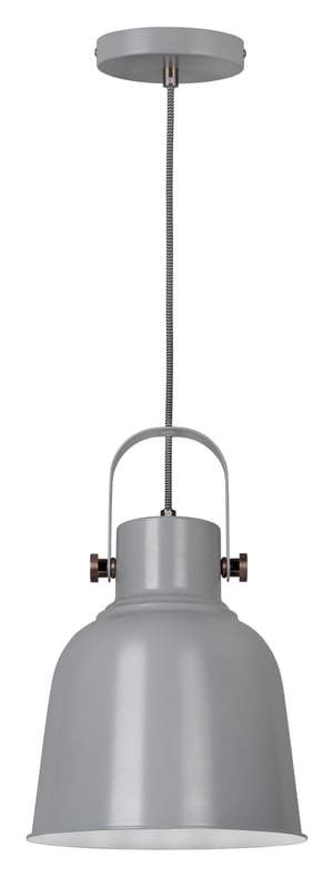 Activejet AJE-LOLY GREY 1P lampa sufitowa